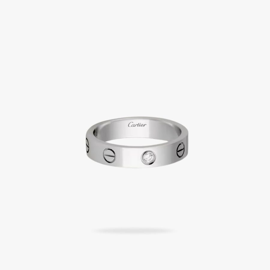 CEL-R-CAR-006.jpg CARTIER LOVE ring small model 1 diamond - Image 1