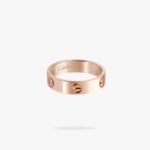 CARTIER LOVE ring classic model