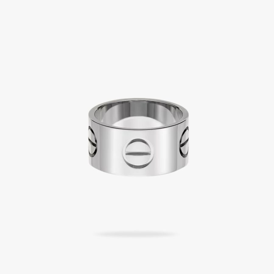 CEL-R-CAR-027.jpg CARTIER LOVE ring large model - Image 1