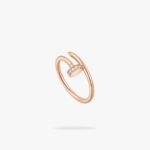 CARTIER Juste un Clou ring small model diamonds