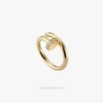 CARTIER Juste un Clou ring classic model diamonds