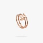 CARTIER Juste un Clou ring double diamonds