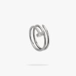 CARTIER Juste un Clou ring double diamonds