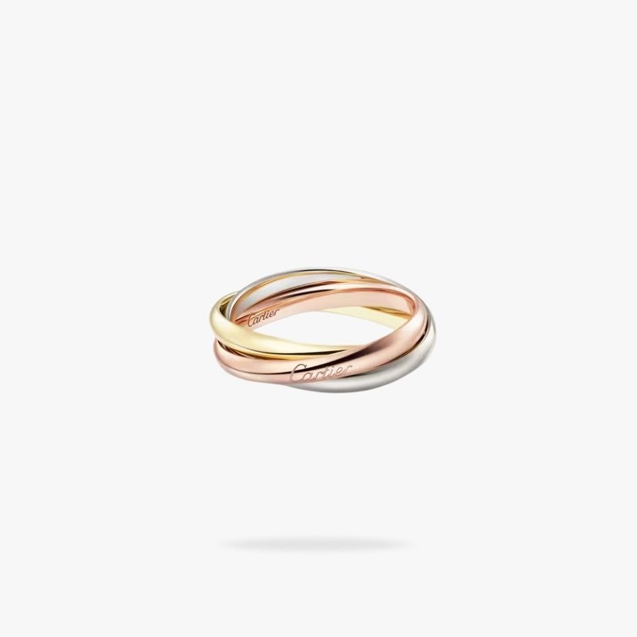 CEL-R-CAR-051.jpg CARTIER Trinity ring small model - Image 1