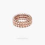 CARTIER Clash de Cartier ring double row