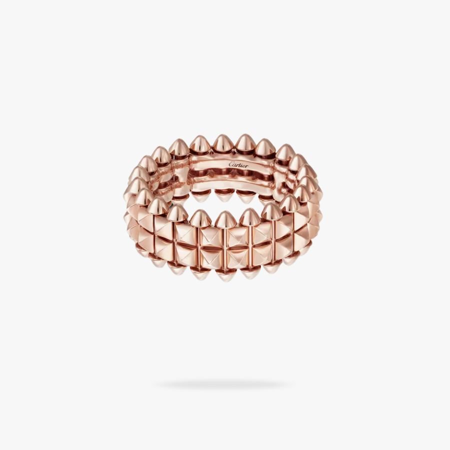 CEL-R-CAR-059-1.jpg CARTIER Clash de Cartier ring double row - Image 1