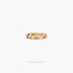 CHANEL Coco Crush ring Quilted motif mini version