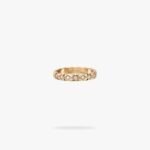 CHANEL Coco Crush ring Quilted motif mini version