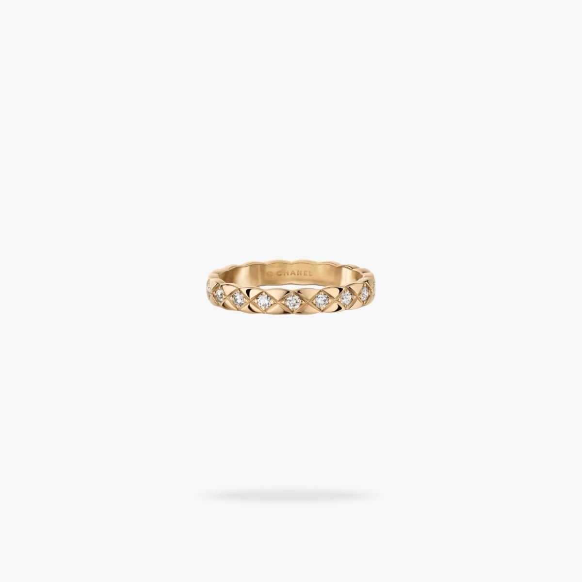 CEL-R-CN-003.jpg CHANEL Coco Crush ring Quilted motif mini version - Image 1
