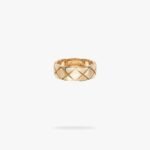 CHANEL Coco Crush ring Quilted motif small version