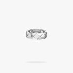 CHANEL Coco Crush ring Quilted motif small version
