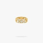 CHANEL Coco Crush ring Quilted motif small version
