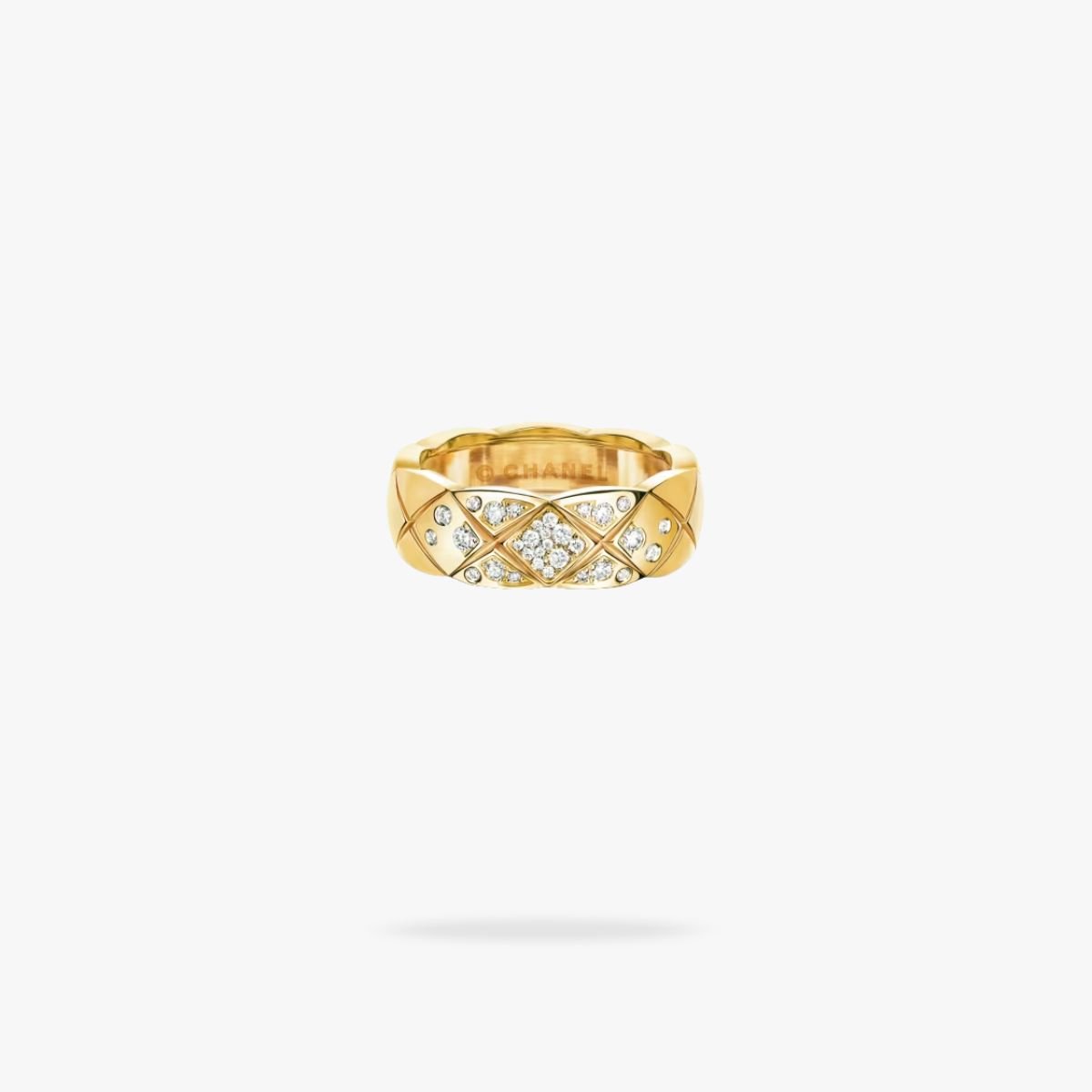 CEL-R-CN-008.jpg CHANEL Coco Crush ring Quilted motif small version - Image 1