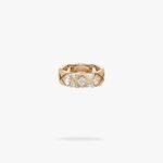 CHANEL Coco Crush ring Quilted motif small version