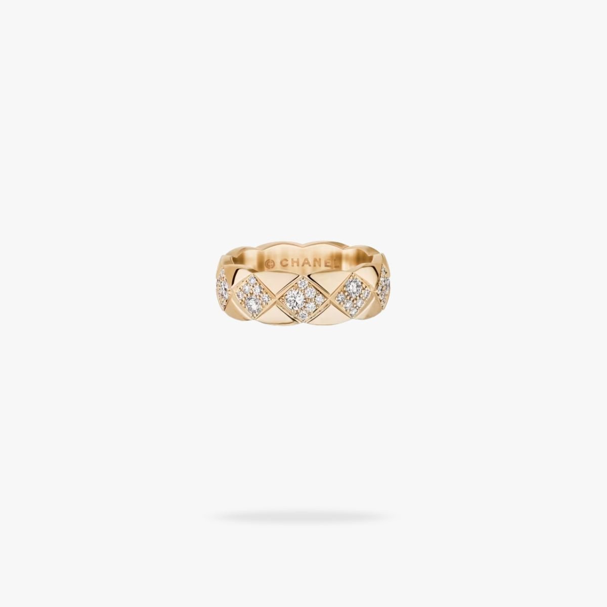 CEL-R-CN-012.jpg CHANEL Coco Crush ring Quilted motif small version - Image 1