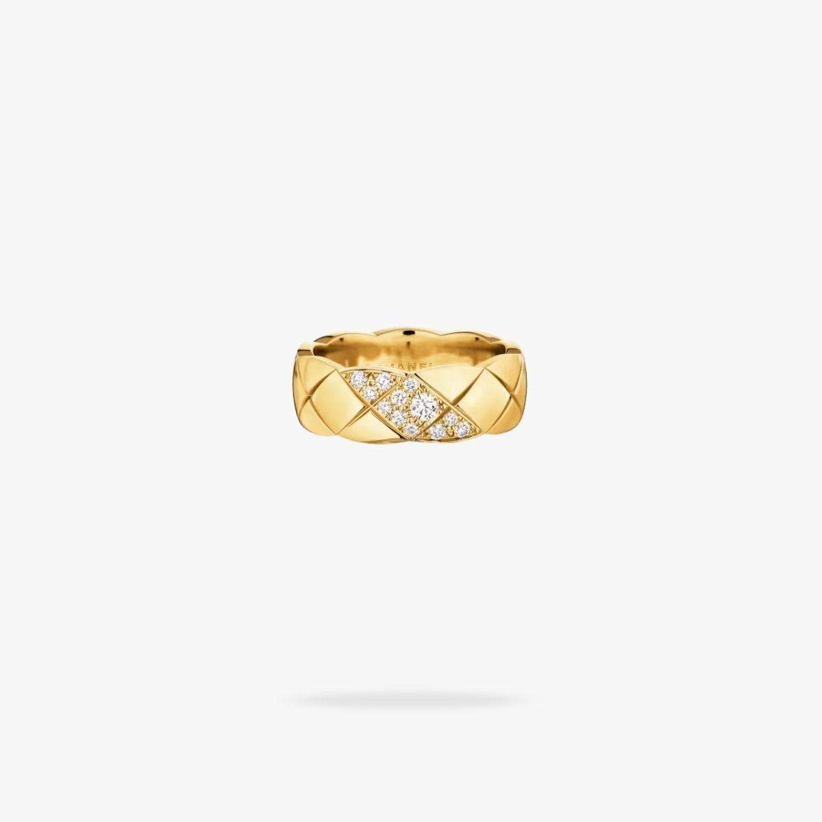 CEL-R-CN-014.jpg CHANEL Coco Crush ring Quilted motif small version - Image 1