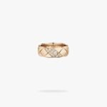 CHANEL Coco Crush ring Quilted motif small version