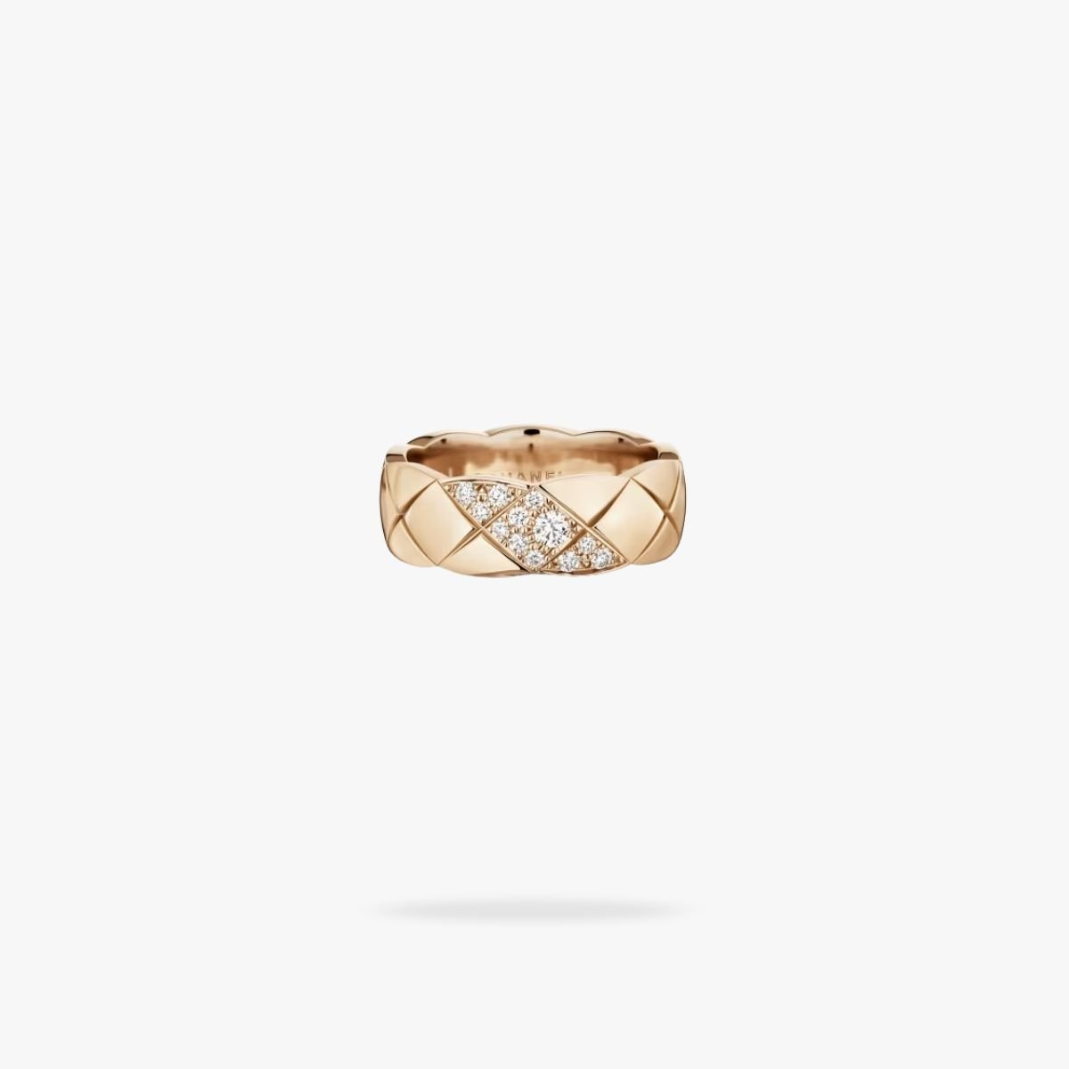 CEL-R-CN-015.jpg CHANEL Coco Crush ring Quilted motif small version - Image 1