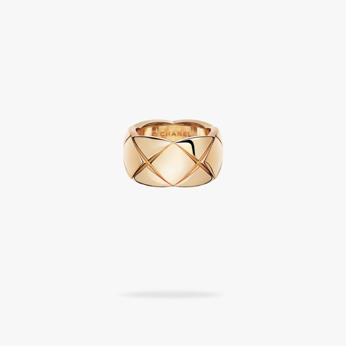 CEL-R-CN-017.jpg CHANEL Coco Crush ring Quilted motif large version - Image 1