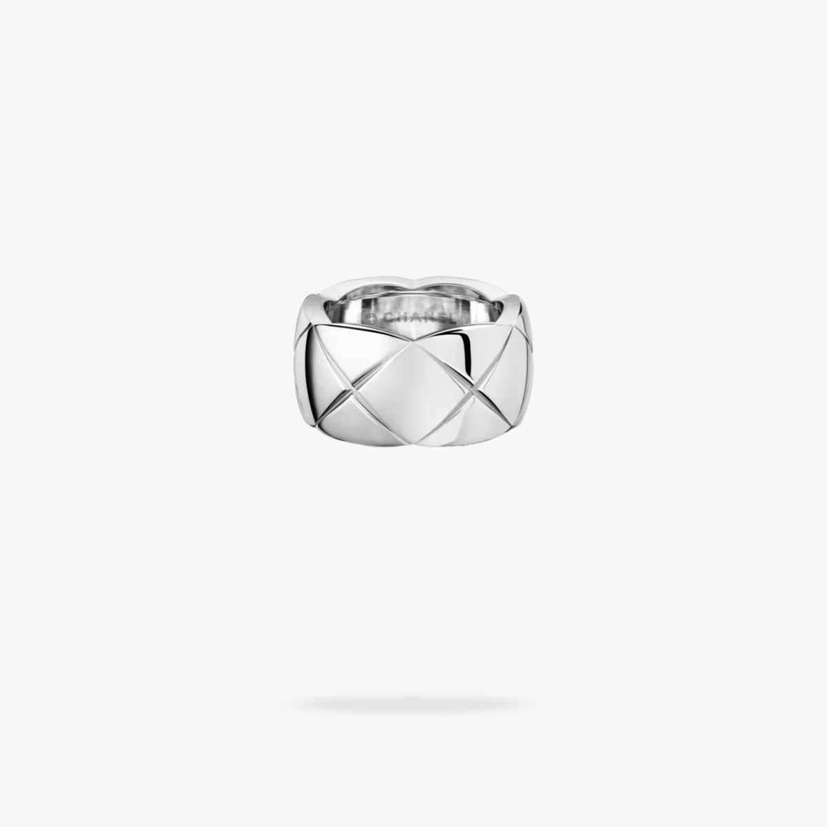 CEL-R-CN-018.jpg CHANEL Coco Crush ring Quilted motif large version - Image 1