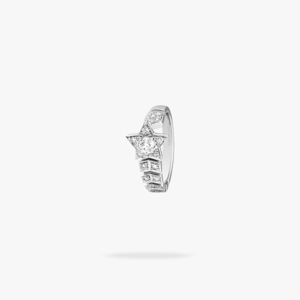 CEL-R-CN-023.jpg CHANEL Comète Chevron ring - Image 1
