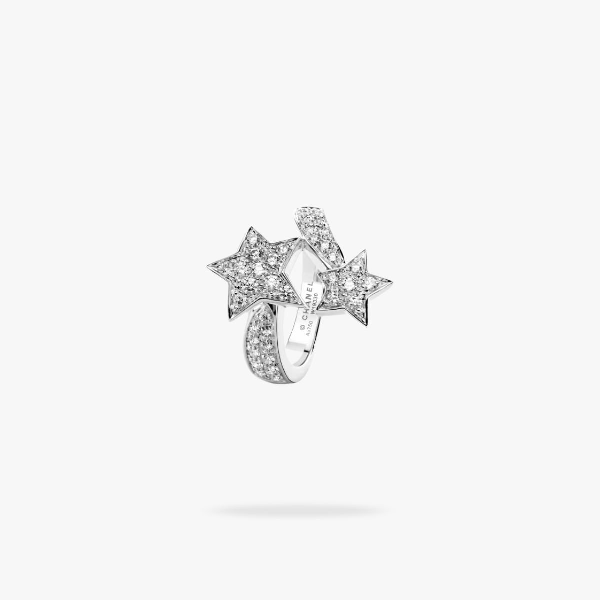CEL-R-CN-025.jpg CHANEL Comète Géode ring - Image 1