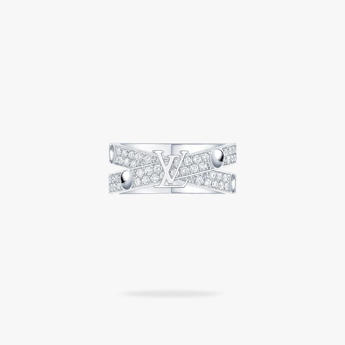 CEL-R-LV-002.jpg LOUIS VUITTON Empreinte Ring - Image 1