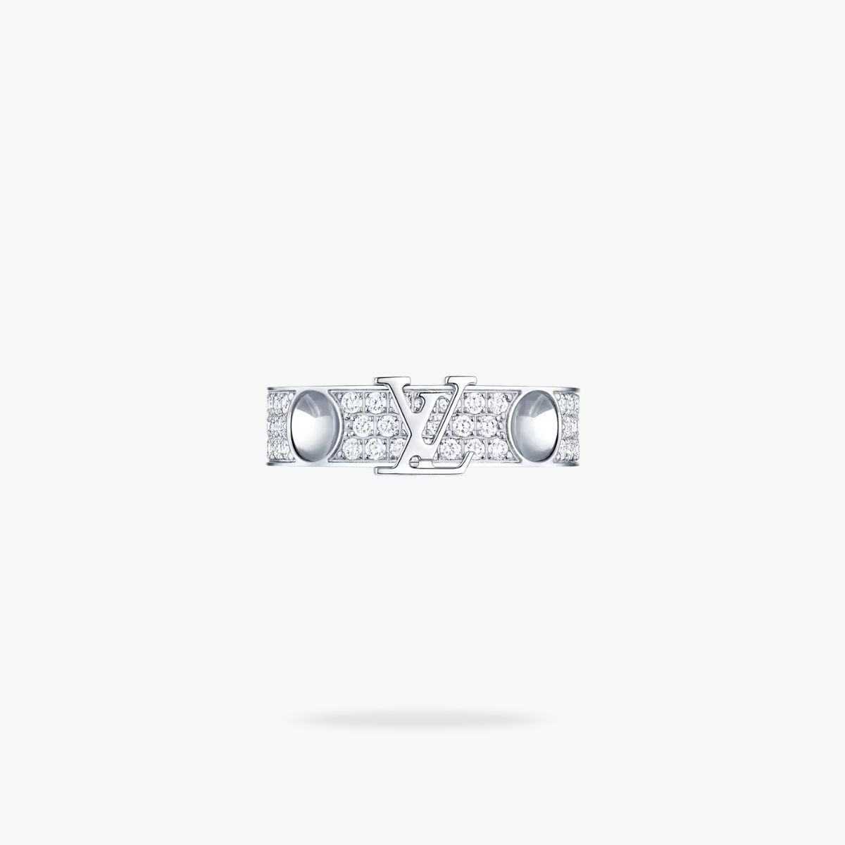 CEL-R-LV-005.jpg LOUIS VUITTON Empreinte Ring - Image 1