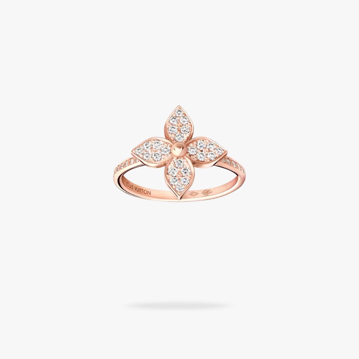 CEL-R-LV-009.jpg LOUIS VUITTON Idylle Blossom Ring - Image 1