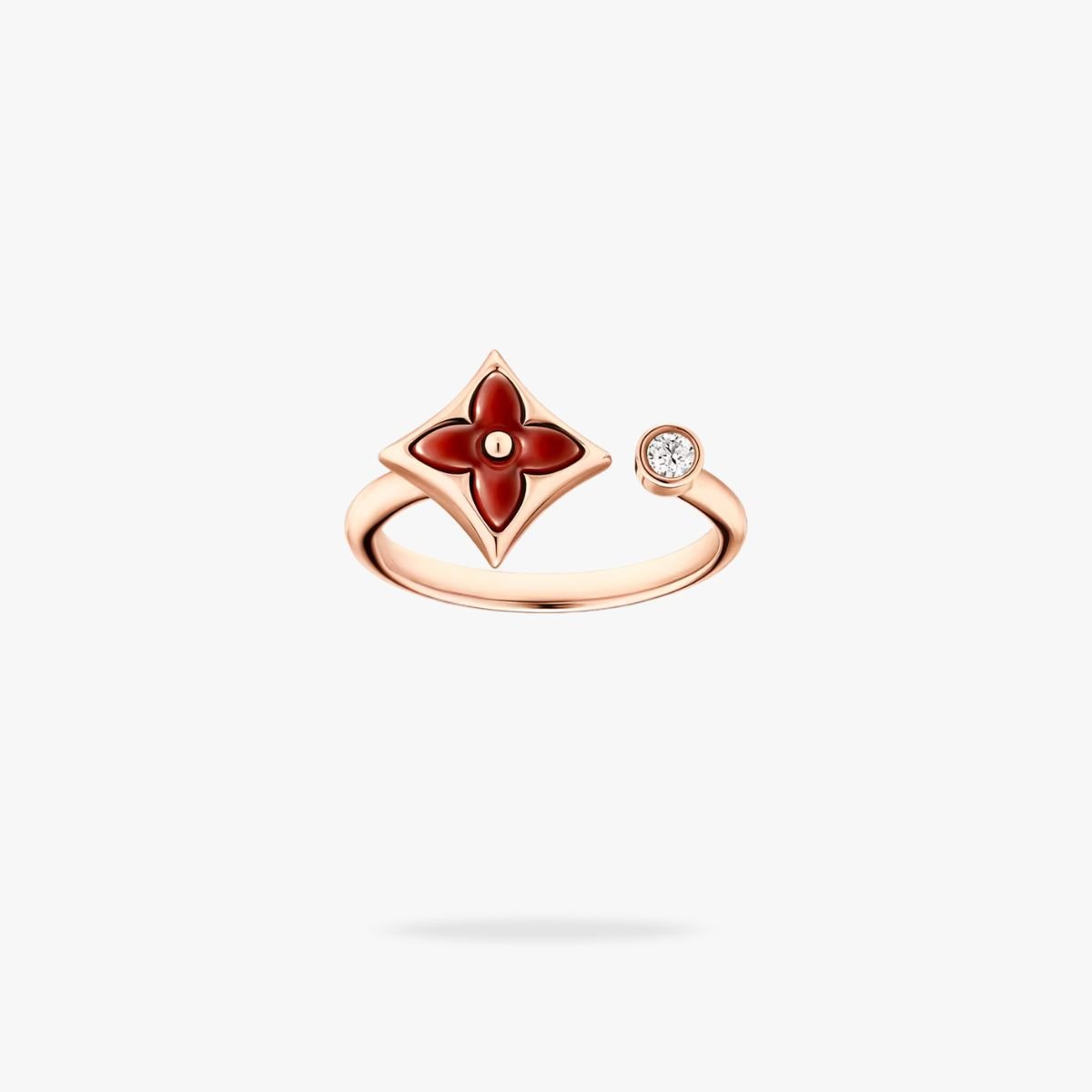 CEL-R-LV-014.jpg LOUIS VUITTON Color Blossom Mini Star Ring - Image 1