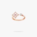 LOUIS VUITTON Color Blossom Mini Star Ring