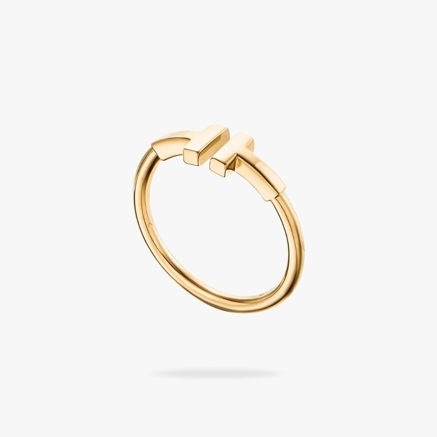CEL-R-TIF-002.jpg Tiffany and Co TIFFANY T Wire Ring - Image 1