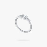 Tiffany and Co TIFFANY T Diamond Wire Ring