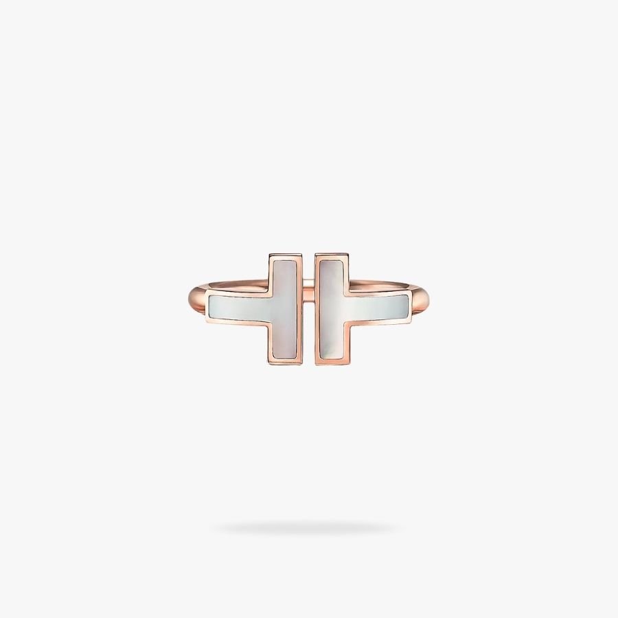 CEL-R-TIF-008.jpg Tiffany and Co TIFFANY T Wire Ring - Image 1