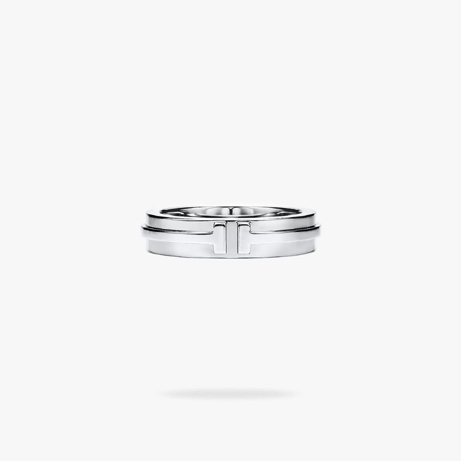 CEL-R-TIF-043.jpg Tiffany and Co TIFFANY T Narrow Ring - Image 1