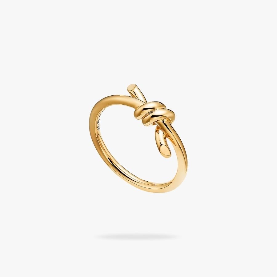 CEL-R-TIF-048.jpg Tiffany and Co TIFFANY Knot Ring - Image 1