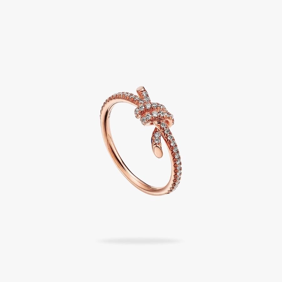 CEL-R-TIF-052.jpg Tiffany and Co TIFFANY Knot Ring - Image 1