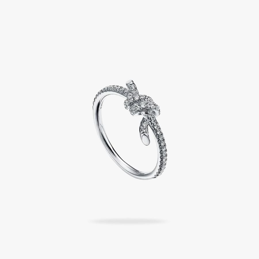 CEL-R-TIF-053.jpg Tiffany and Co TIFFANY Knot Ring - Image 1