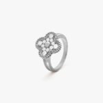 Van Cleef and Arpels Vintage Alhambra ring