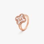 Van Cleef and Arpels Vintage Alhambra ring