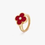 Van Cleef and Arpels Vintage Alhambra ring