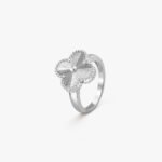 Van Cleef and Arpels Vintage Alhambra ring