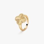 Van Cleef and Arpels Vintage Alhambra ring