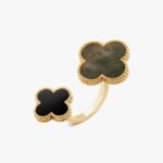 Van Cleef and Arpels Magic Alhambra Between the Finger ring