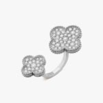 Van Cleef and Arpels Magic Alhambra Between the Finger ring