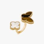 Van Cleef and Arpels Lucky Alhambra Between the Finger ring
