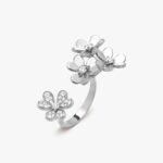 Van Cleef and Arpels Frivole Between the Finger ring