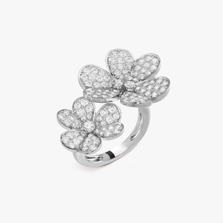 CEL-R-VCA-029.jpg Van Cleef and Arpels Frivole Between the Finger ring - Image 1