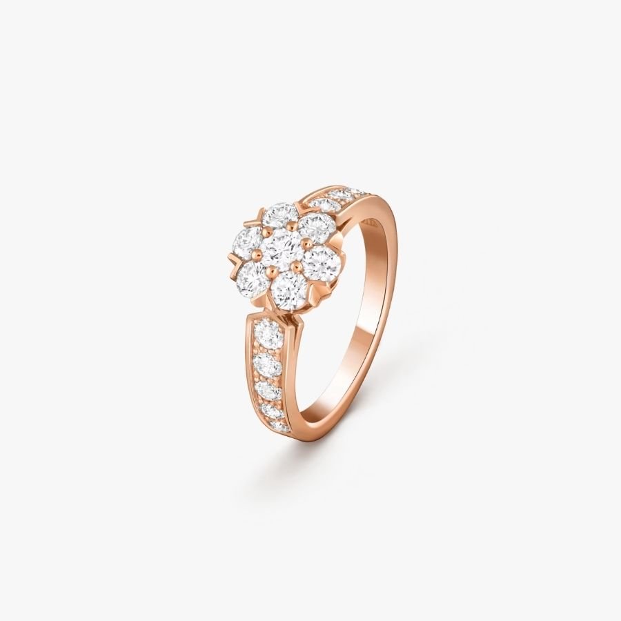 CEL-R-VCA-032.jpg Van Cleef and Arpels Fleurette ring - Image 1