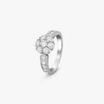 Van Cleef and Arpels Fleurette ring